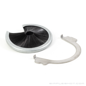 Circular Brush & Mount Adapter Plate